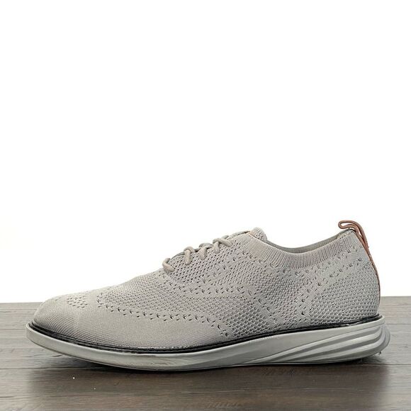 Cole Haan Other - Cole Haan Grandevolution Mens 10.5 Grey Stitchlite Oxford Derbys